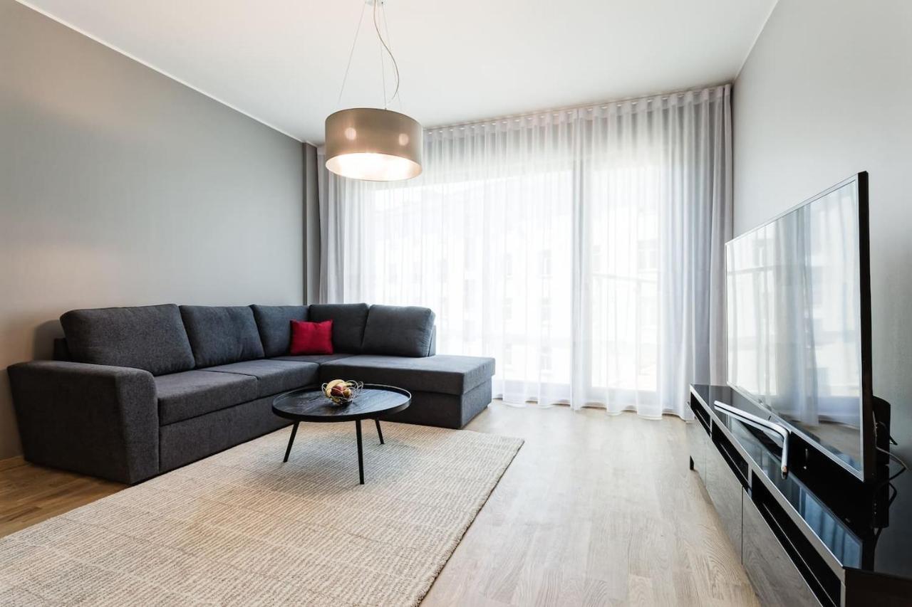 Leilighet Apartments, Quiet With Free Parking And Ac. Tallinn